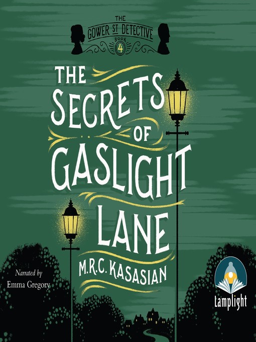 Title details for The Secrets of Gaslight Lane by M.R.C. Kasasian - Wait list